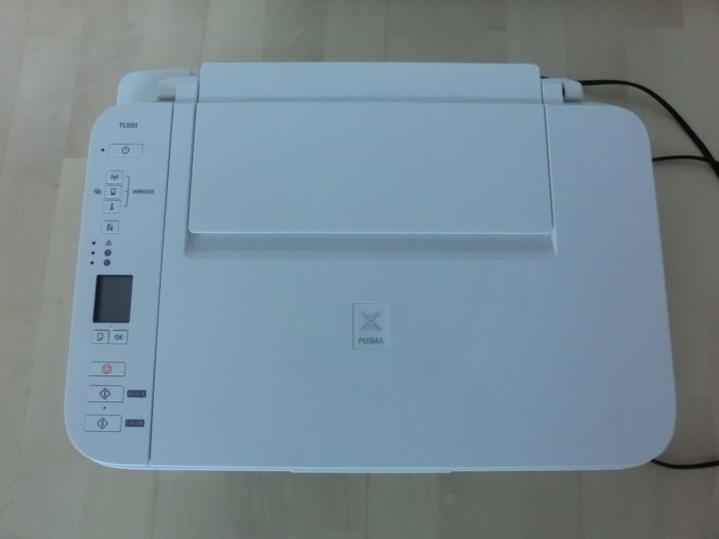 reparaturbedürftiger Multifunktionsdrucker Canon Pixma TS3351