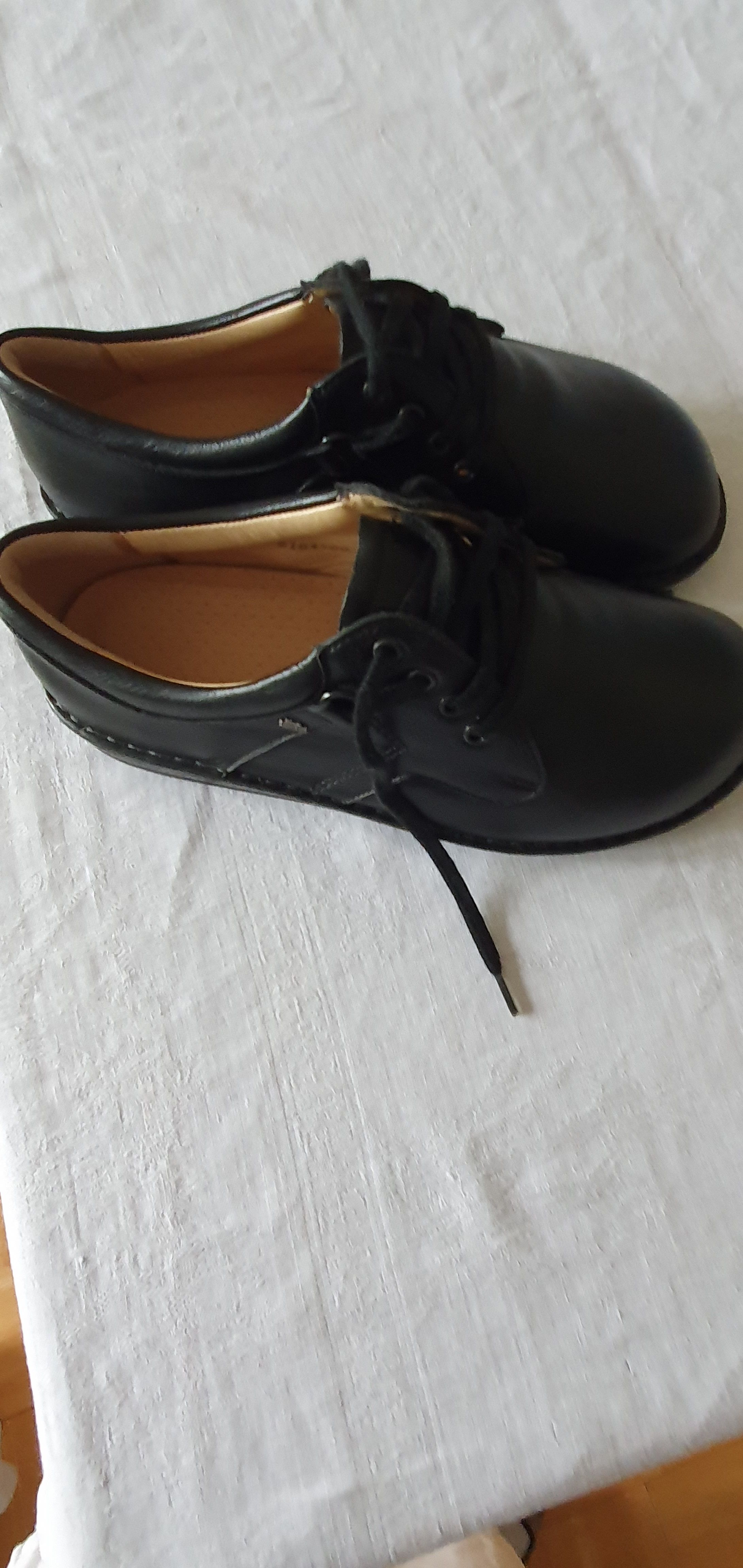 Schwarze Herrenschuhe Leder Größe 40