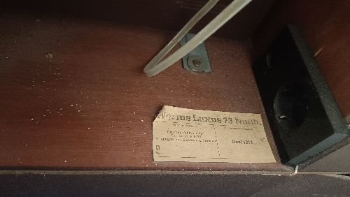 Vintage Musiktruhe Dual + Grundig