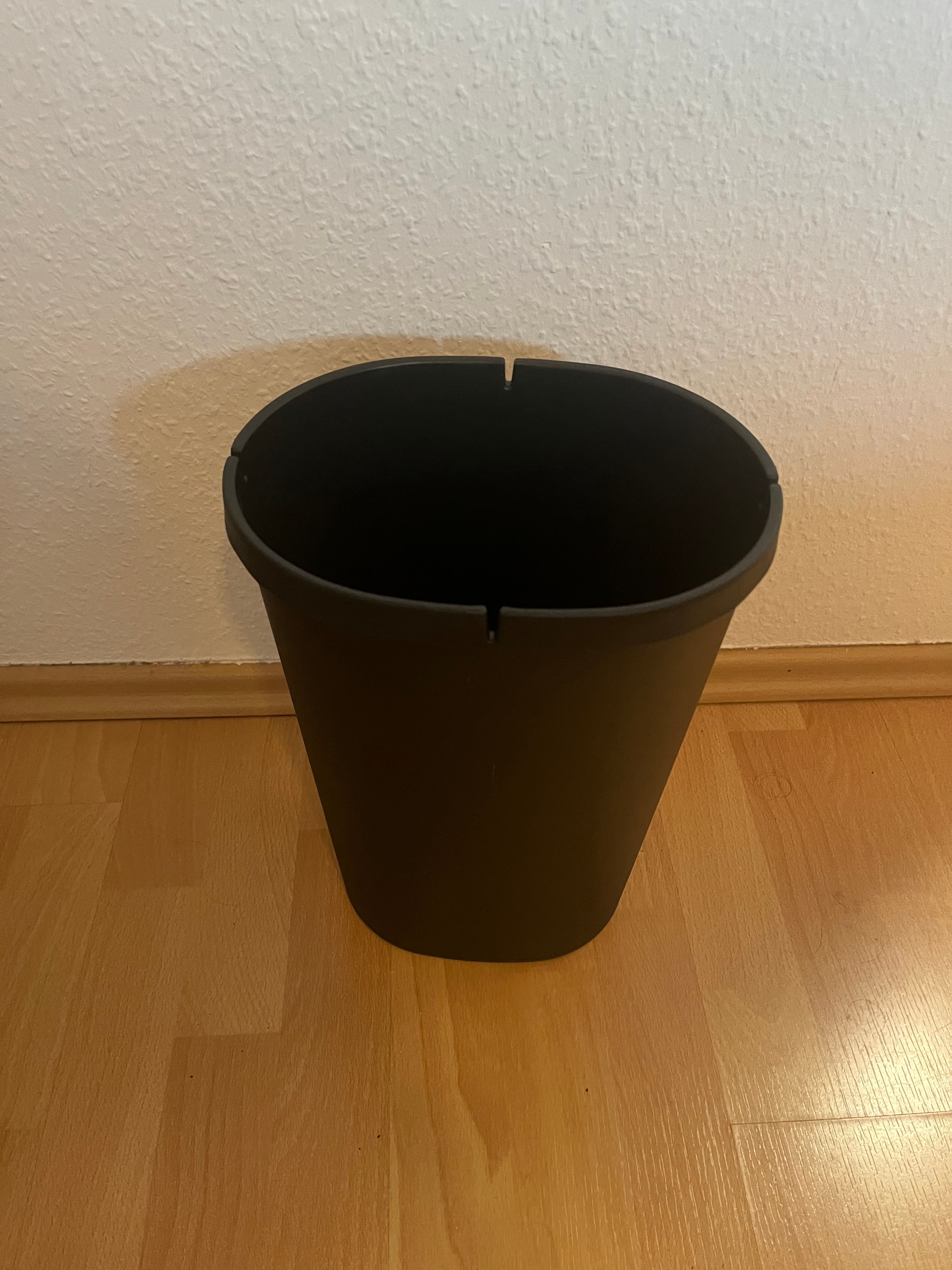2 Mülleimer Hölass Ikea