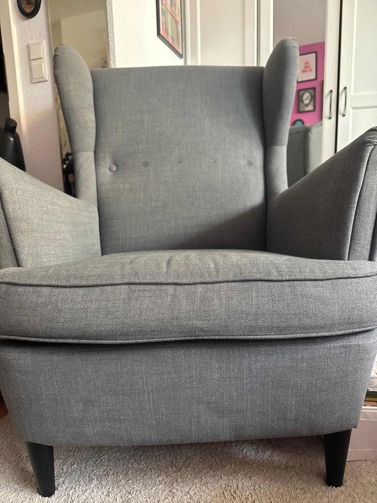 Ikea Ohrensessel 