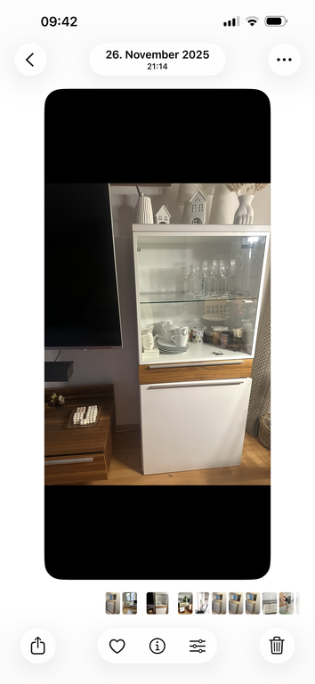 Vitrine von Hülsta 