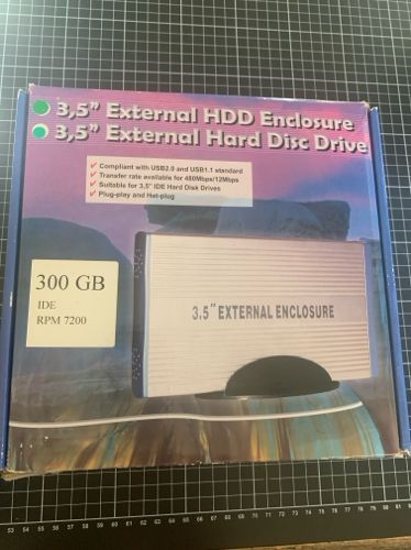 Externe Festplatte 300GB