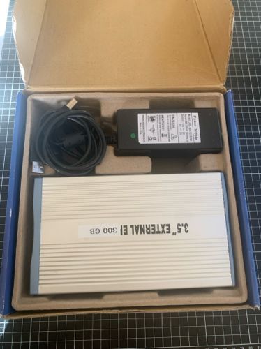Externe Festplatte 300GB