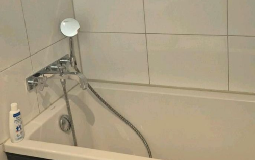 hansgrohe AXOR Wannenarmatur in Chrom