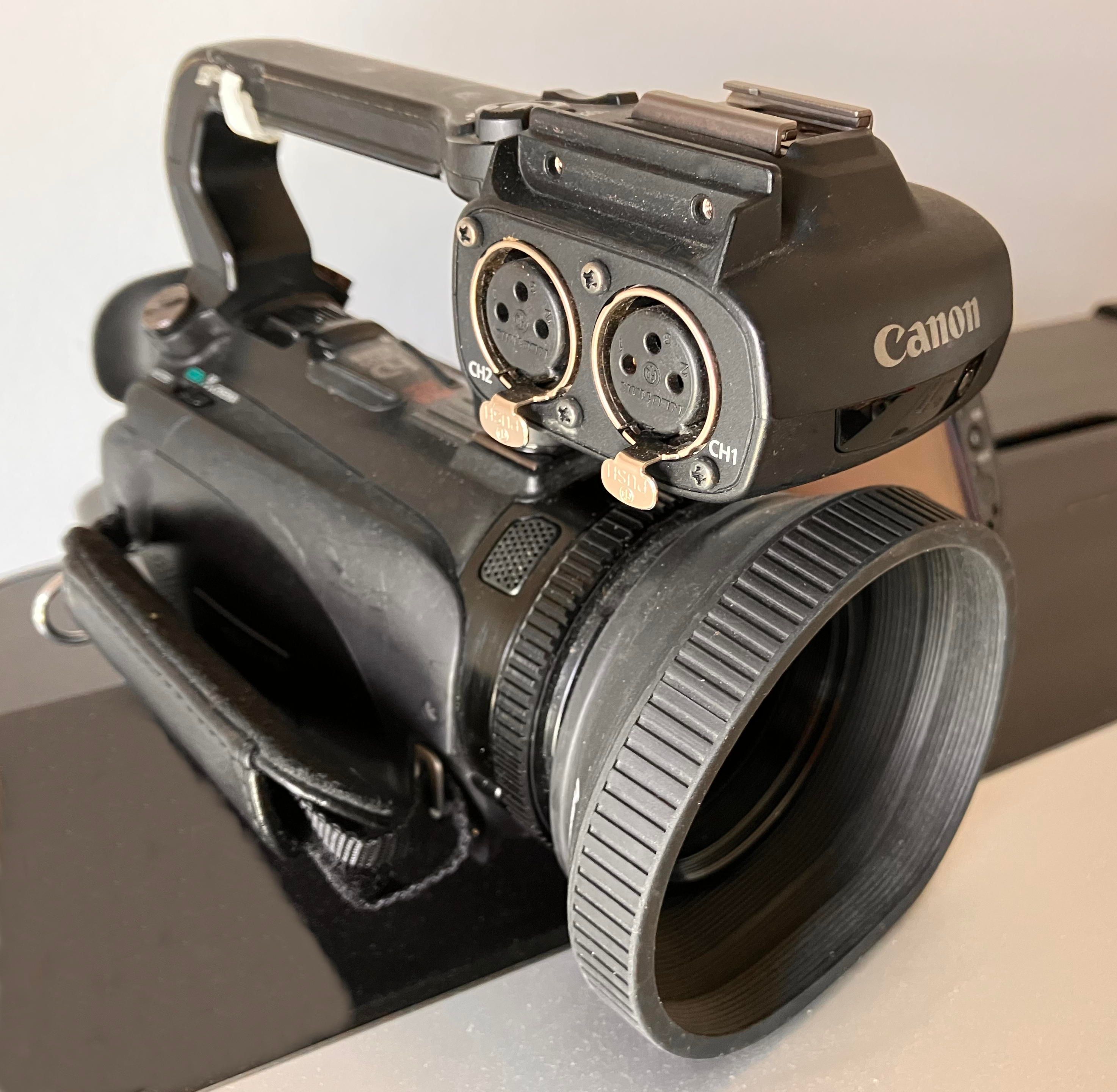Canon Camcorder XA 10