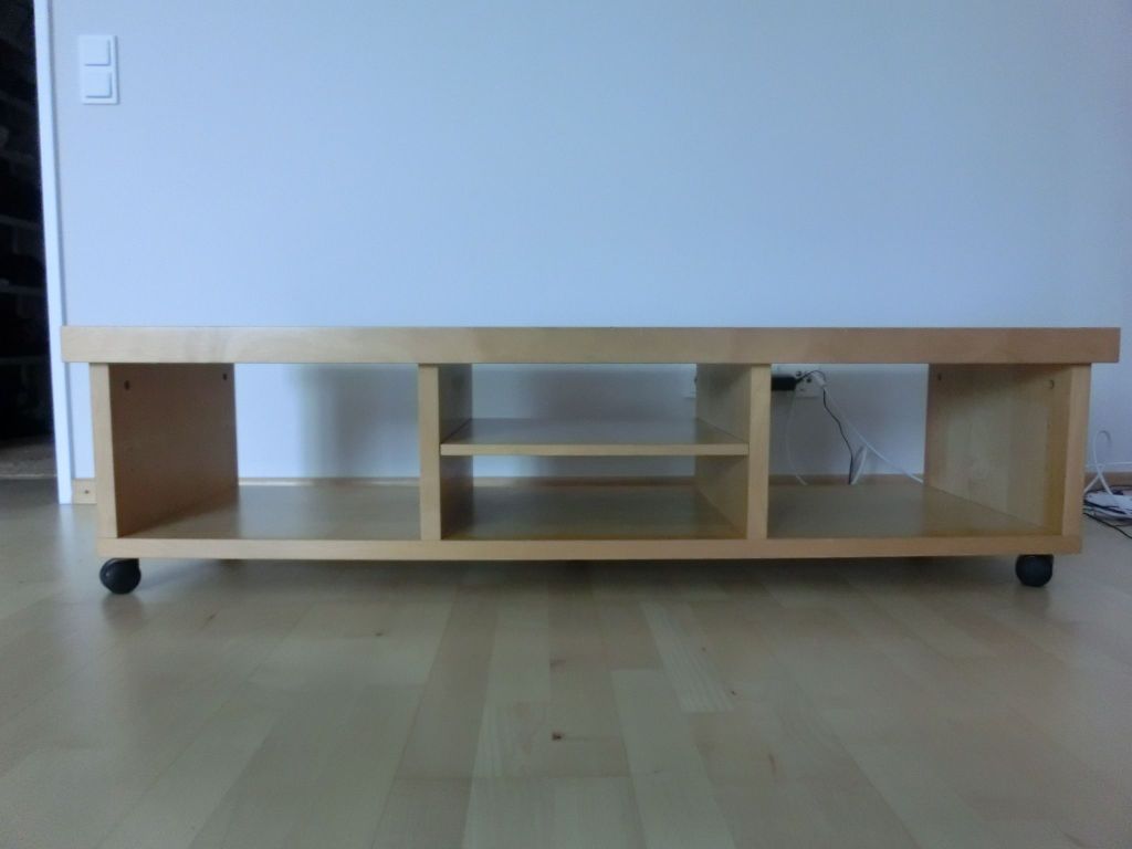 IKEA TV-Bank mit Rollen 150 x 50 cm