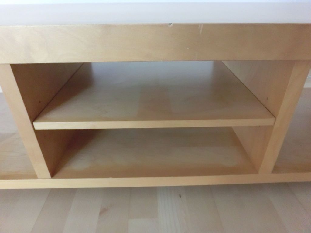 IKEA TV-Bank mit Rollen 150 x 50 cm
