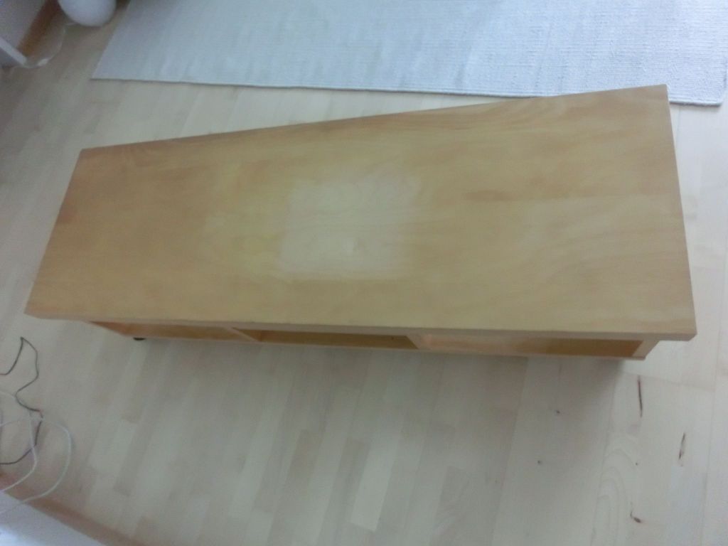 IKEA TV-Bank mit Rollen 150 x 50 cm