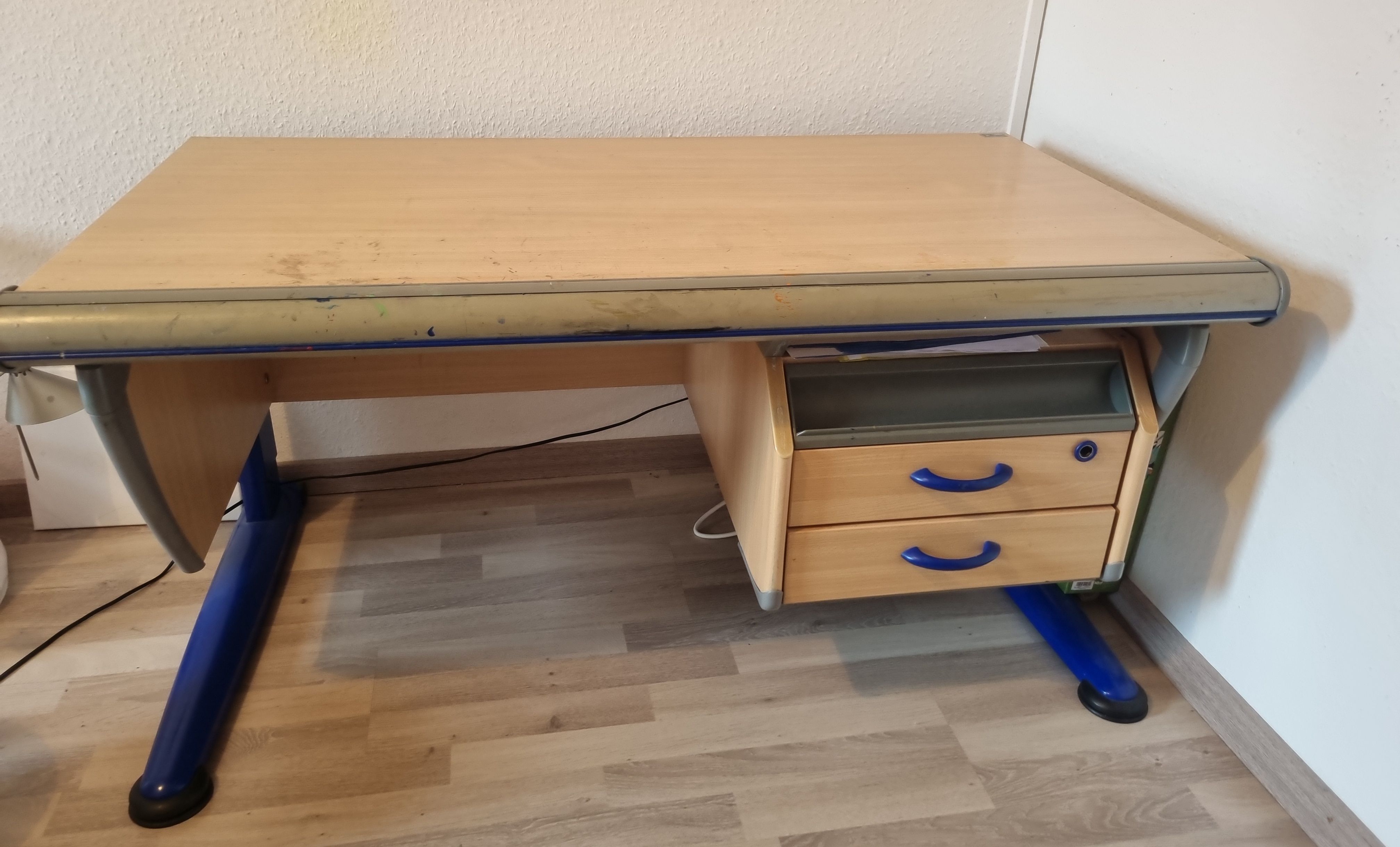 Moll Schreibtisch mitwachsend