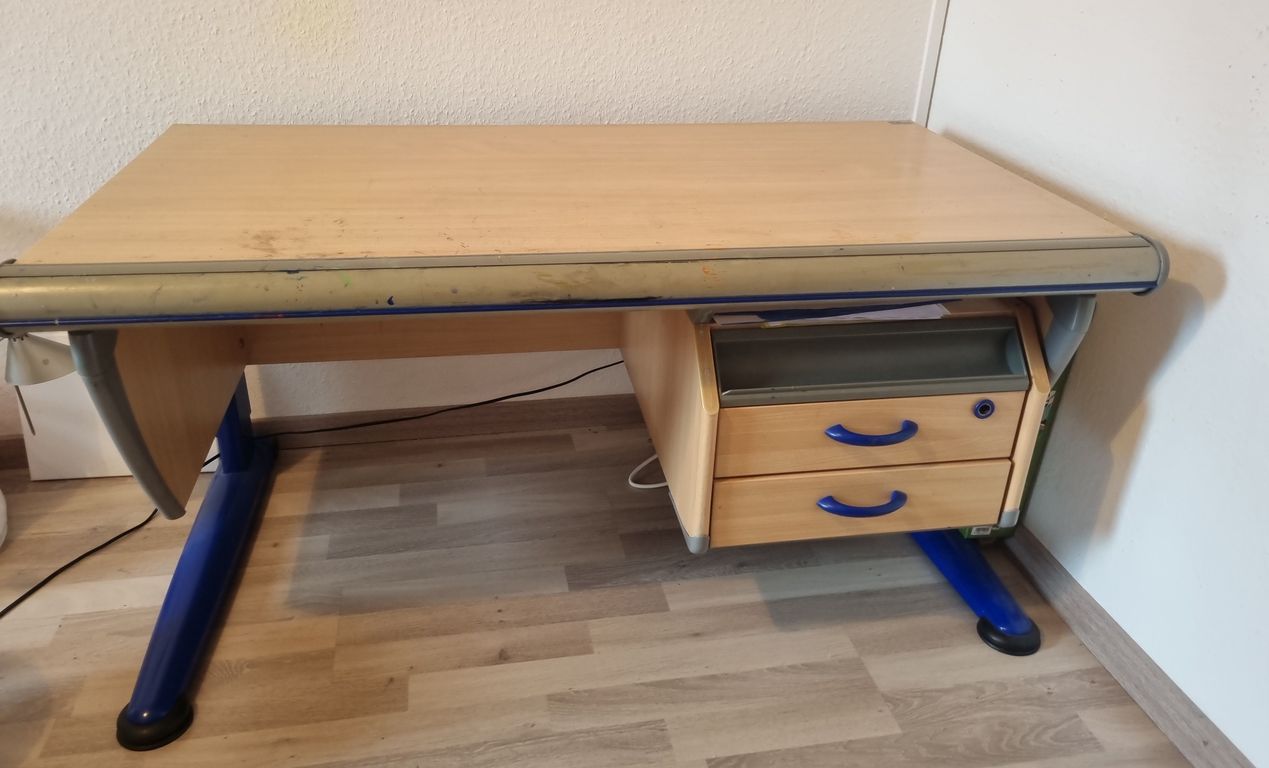 Moll Schreibtisch mitwachsend
