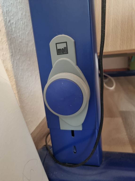 Moll Schreibtisch mitwachsend