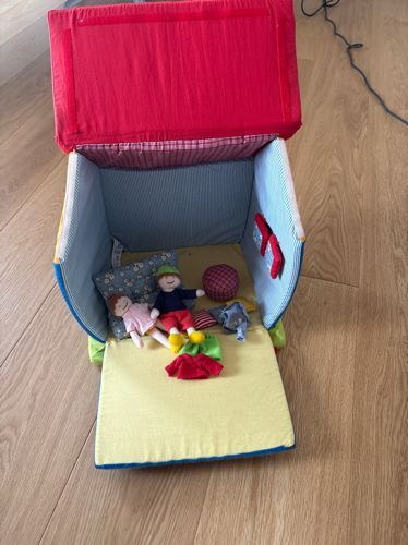 puppenhaus aus stoff