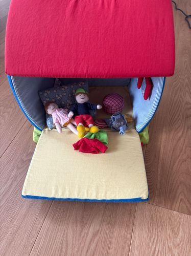 puppenhaus aus stoff