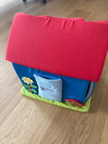puppenhaus aus stoff