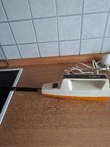 Tranchiermesser elektr.