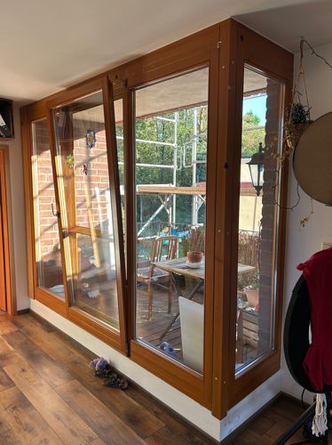 Loggia Fenstersnlage zu verschenken