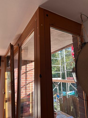 Loggia Fenstersnlage zu verschenken