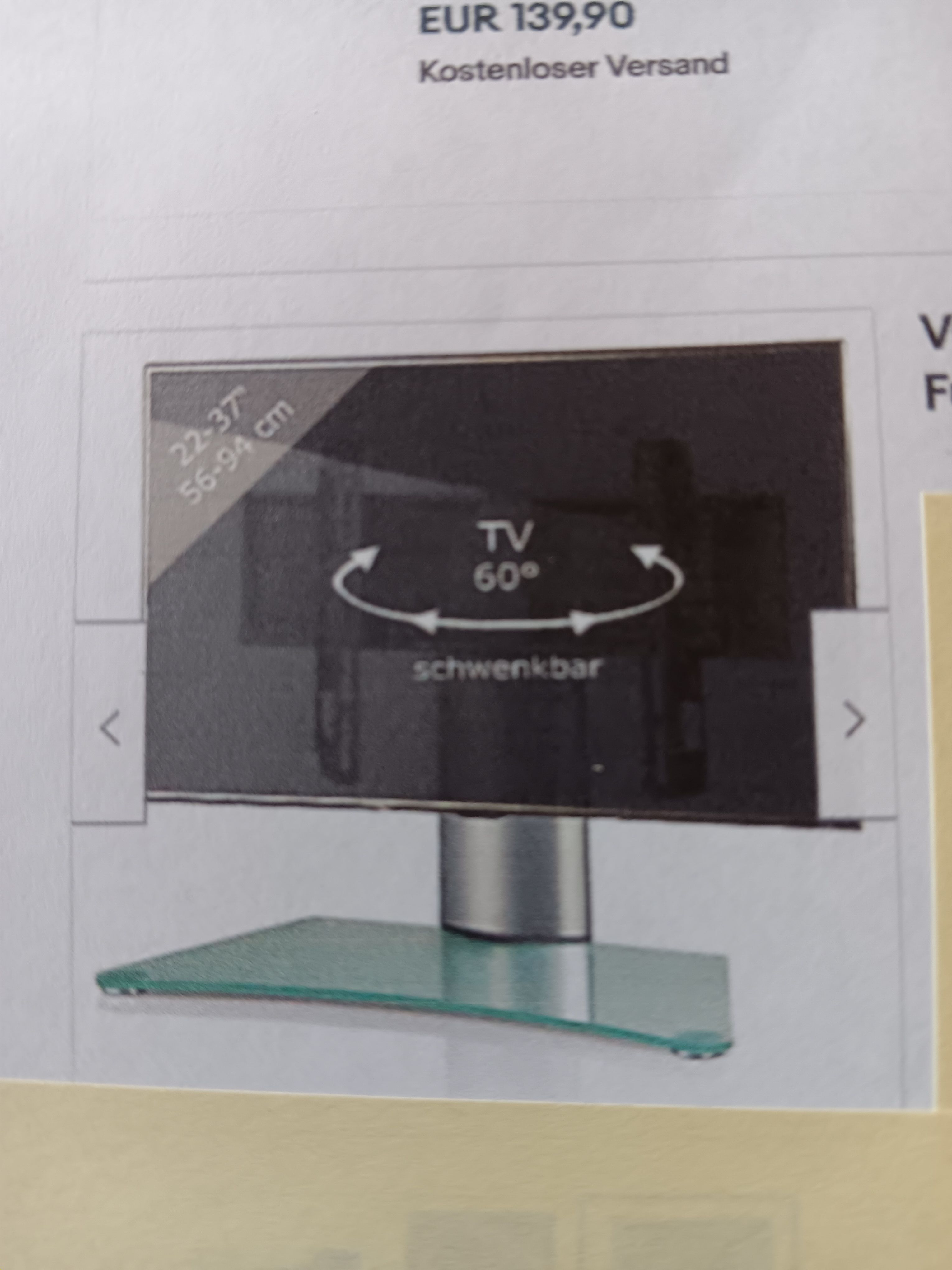TV STANDFUSS