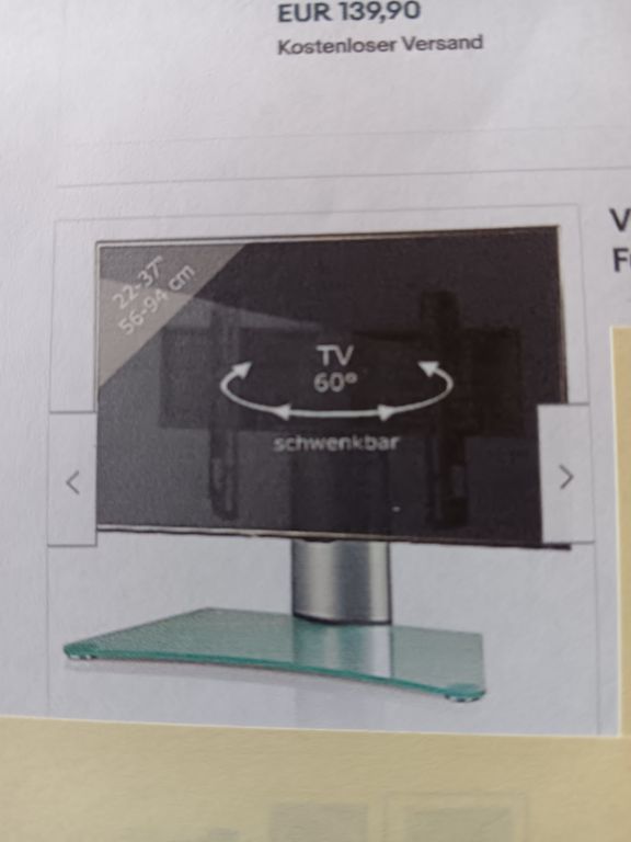 TV STANDFUSS