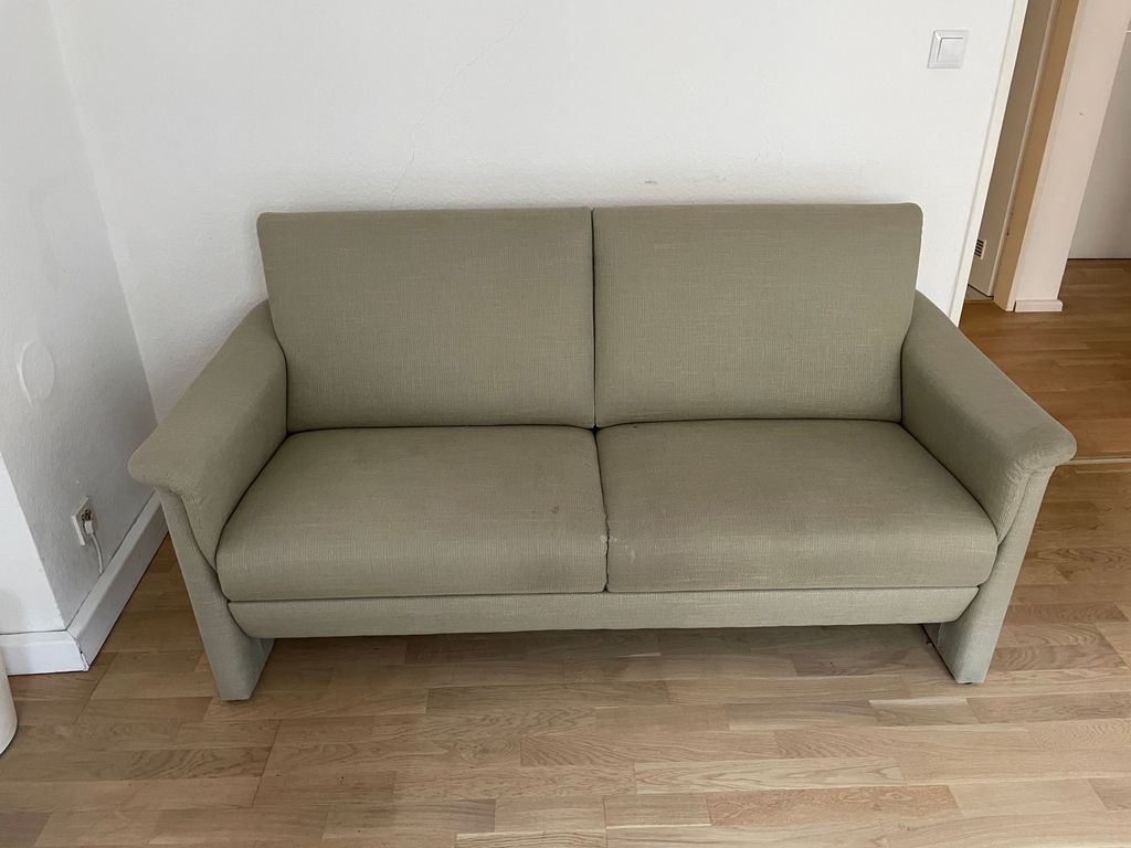 Sofa, Zweisitzer
