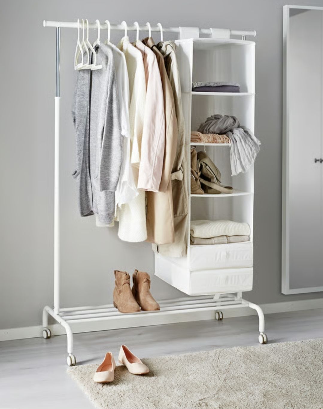 Suche weiße IKEA Kleiderstange 